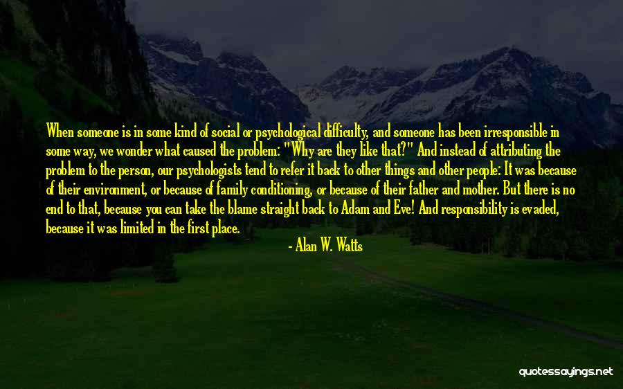 Fandy Leak Quotes By Alan W. Watts Fandy Leak Quotes By Alan W. Watts