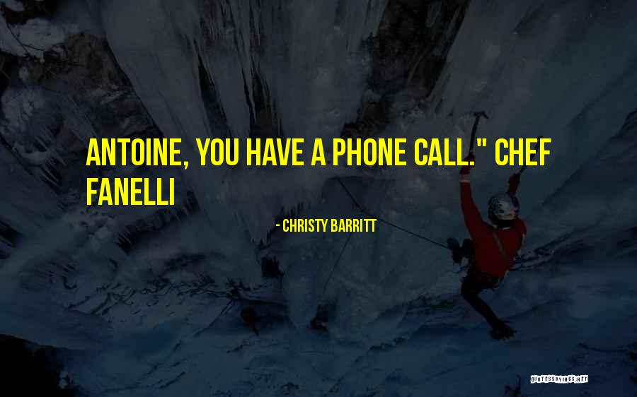 Fanelli Quotes By Christy Barritt Fanelli Quotes By Christy Barritt
