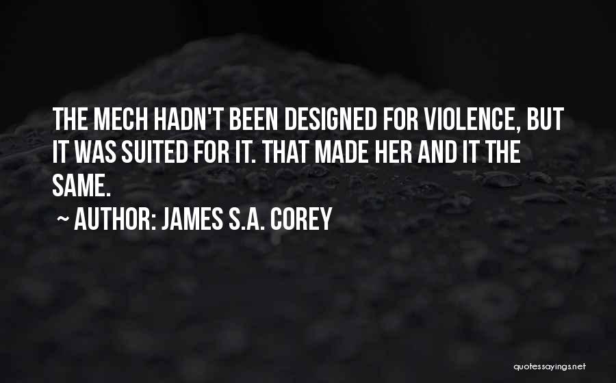 Fanendo Quotes By James S.A. Corey