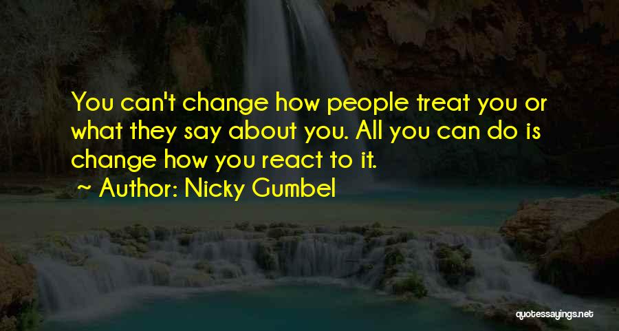 Fanendo Quotes By Nicky Gumbel