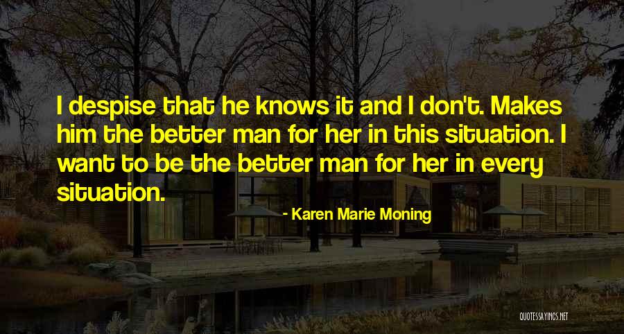 Fanestar Quotes By Karen Marie Moning Fanestar Quotes By Karen Marie Moning