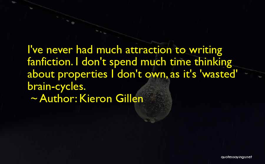 Fanfiction Quotes By Kieron Gillen