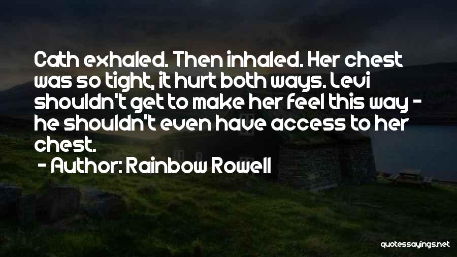 Fanfiction Quotes By Rainbow Rowell