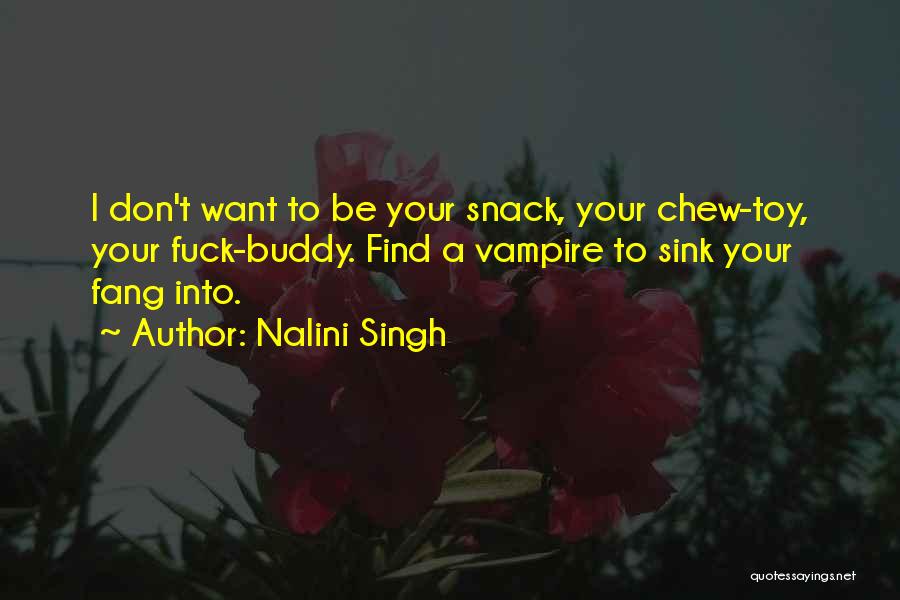 Fang Quotes By Nalini Singh