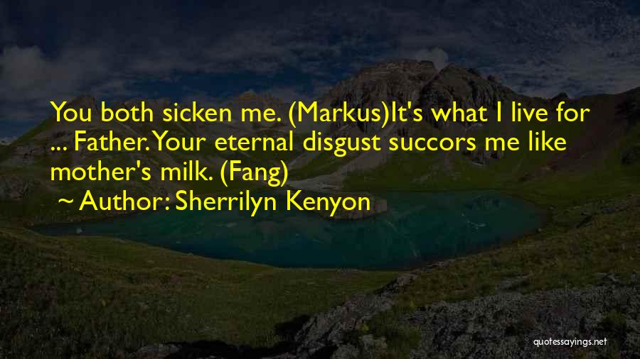 Fang Quotes By Sherrilyn Kenyon