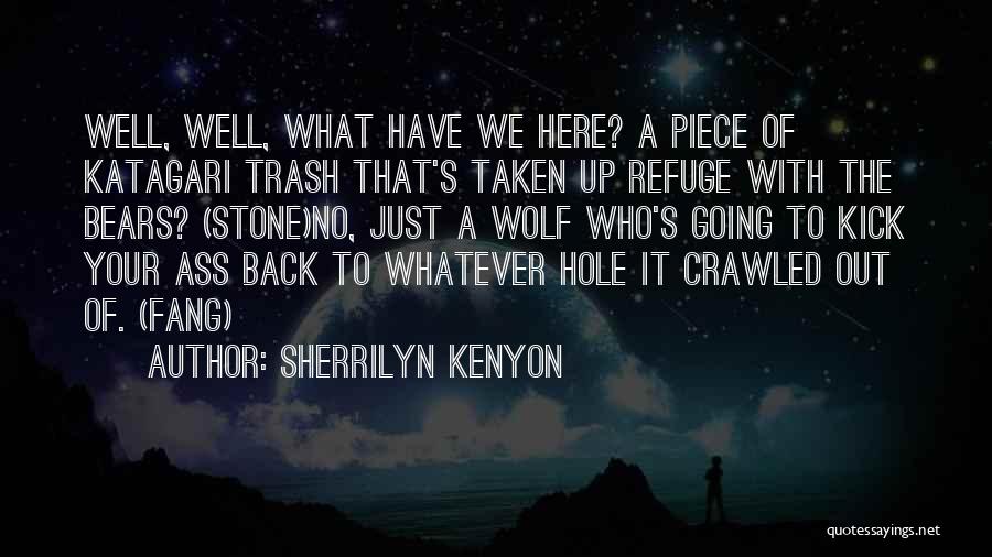 Fang Quotes By Sherrilyn Kenyon