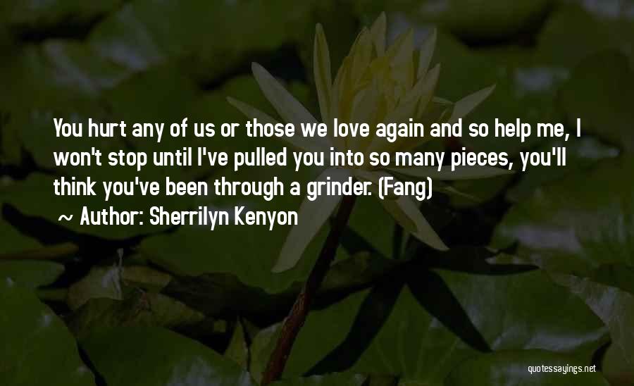 Fang Quotes By Sherrilyn Kenyon