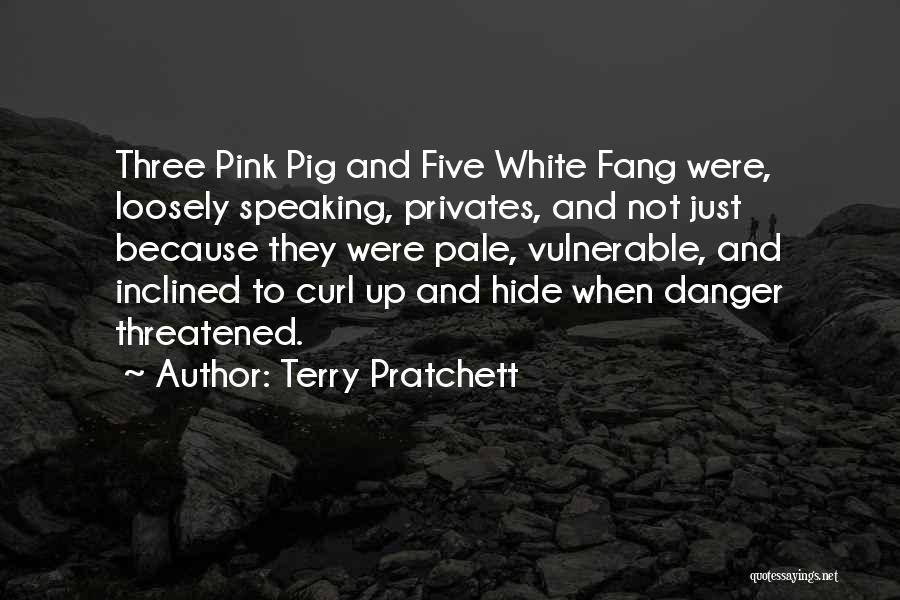 Fang Quotes By Terry Pratchett