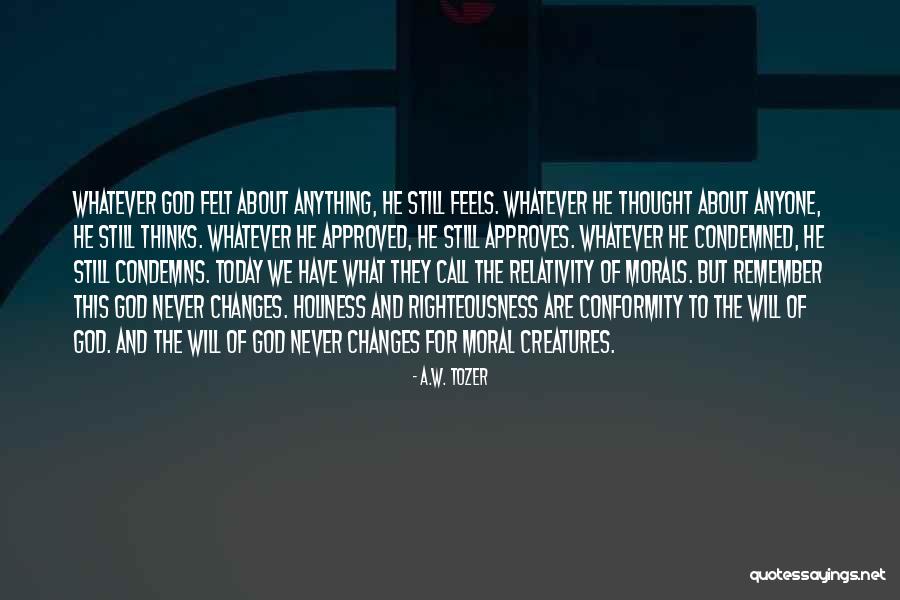 Fangbanger Quotes By A.W. Tozer Fangbanger Quotes By A.W. Tozer