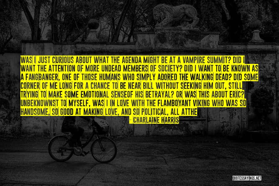 Fangbanger Quotes By Charlaine Harris Fangbanger Quotes By Charlaine Harris