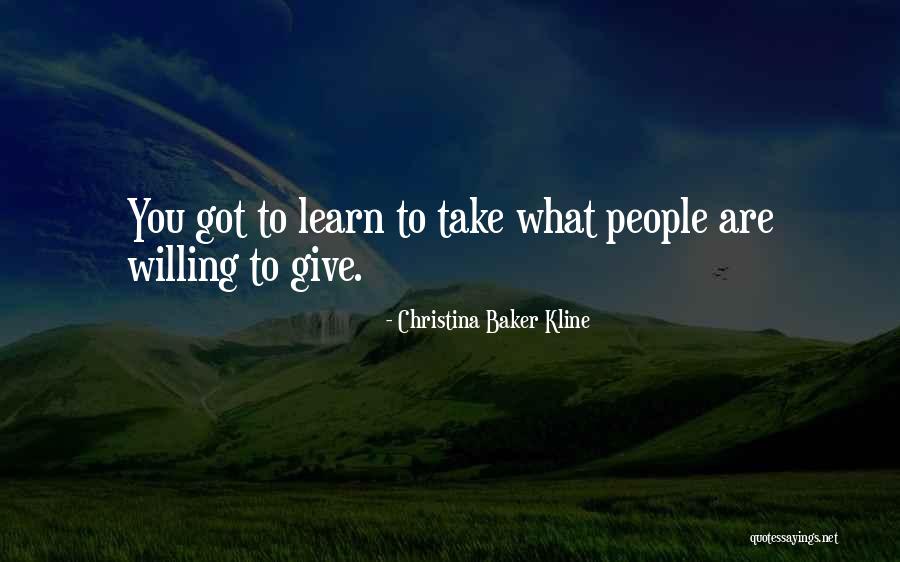 Fanger Law Quotes By Christina Baker Kline Fanger Law Quotes By Christina Baker Kline