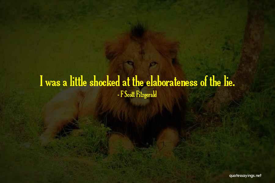 Fanger Law Quotes By F Scott Fitzgerald