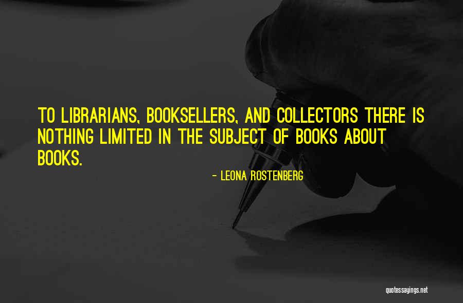 Fanget An Quotes By Leona Rostenberg Fanget An Quotes By Leona Rostenberg