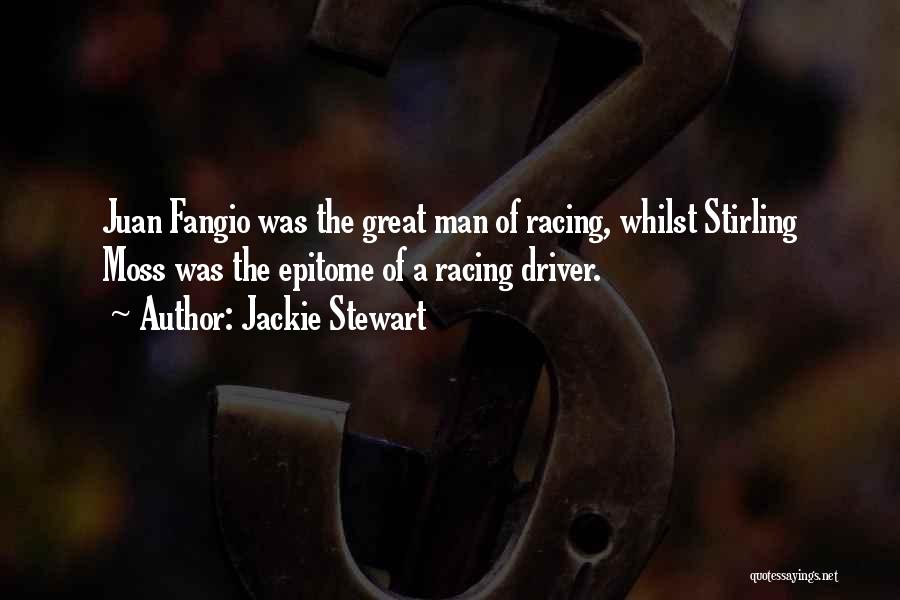 Fangio Quotes By Jackie Stewart