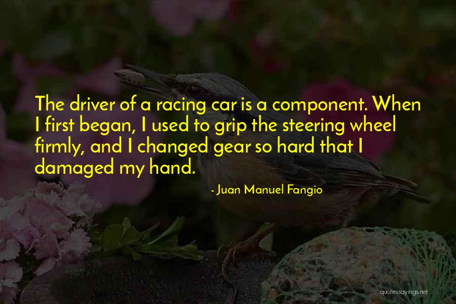 Fangio Quotes By Juan Manuel Fangio