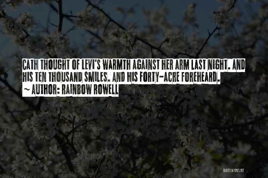 Fangirl Cath And Levi Quotes By Rainbow Rowell