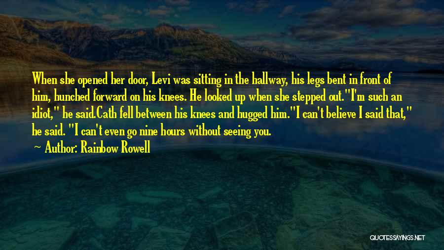Fangirl Cath And Levi Quotes By Rainbow Rowell