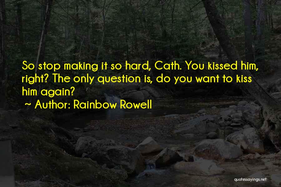 Fangirl Cath And Levi Quotes By Rainbow Rowell