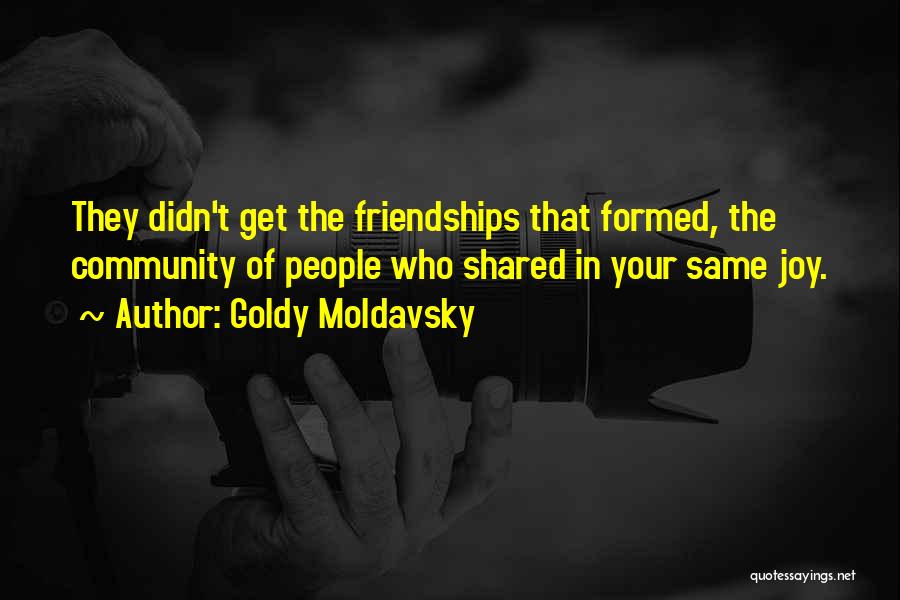 Fangirl Quotes By Goldy Moldavsky