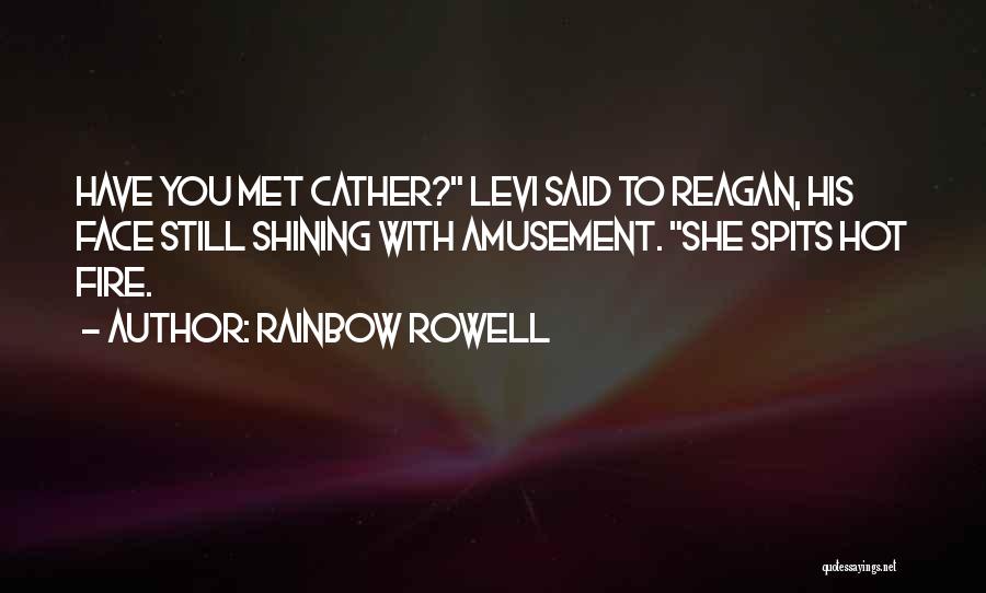 Fangirl Rainbow Rowell Quotes By Rainbow Rowell