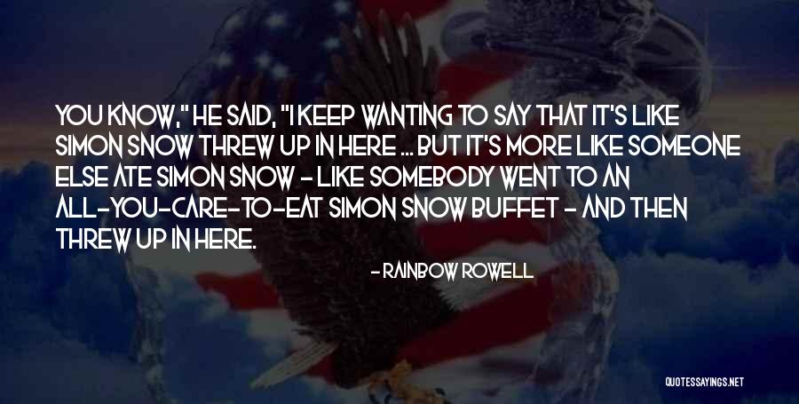 Fangirl Rainbow Rowell Quotes By Rainbow Rowell Fangirl Rainbow Rowell Quotes By Rainbow Rowell