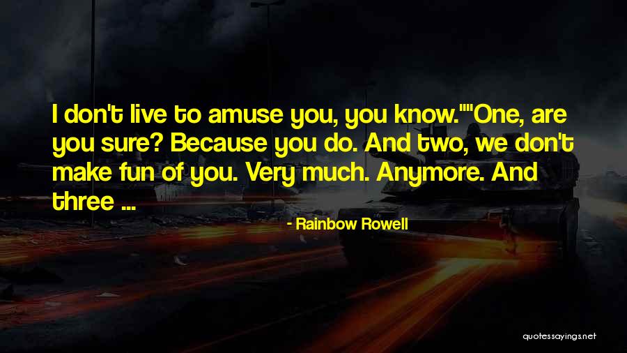 Fangirl Rainbow Rowell Quotes By Rainbow Rowell