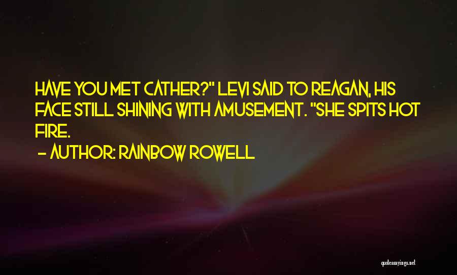 Fangirl Rowell Quotes By Rainbow Rowell