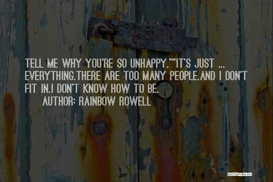 Fangirl Rowell Quotes By Rainbow Rowell