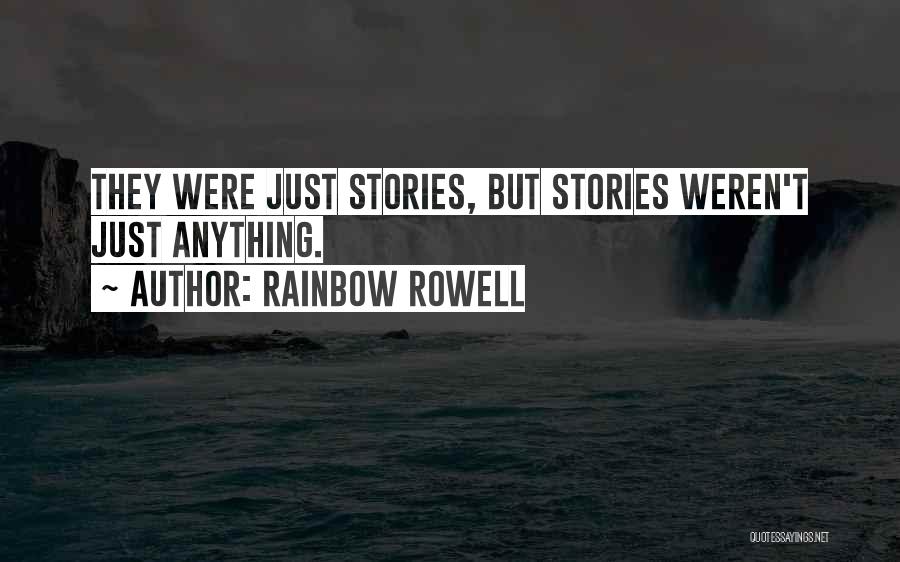 Fangirl Rowell Quotes By Rainbow Rowell