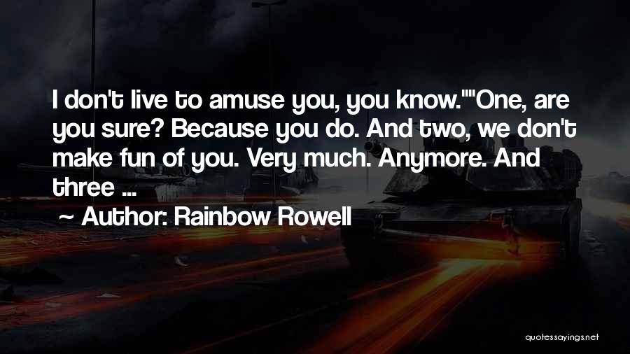 Fangirl Rowell Quotes By Rainbow Rowell