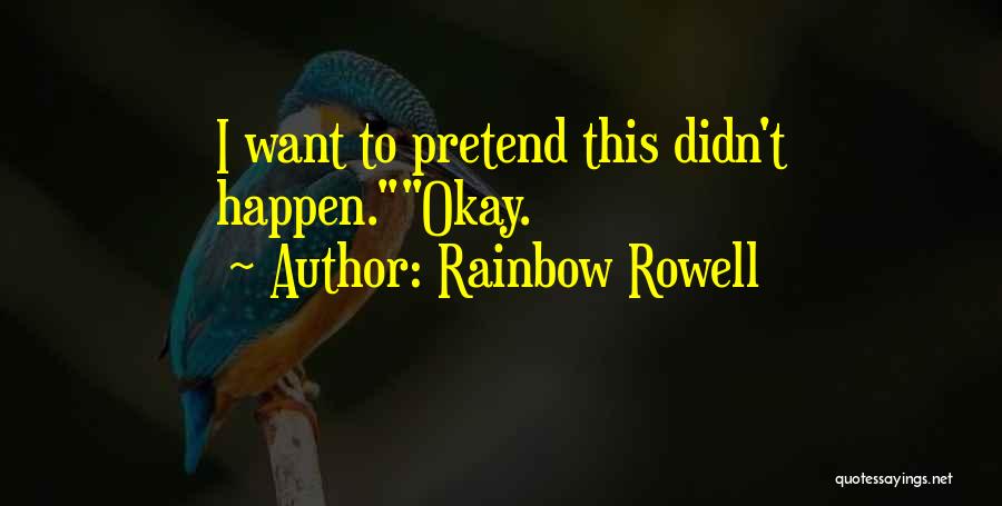 Fangirl Rowell Quotes By Rainbow Rowell