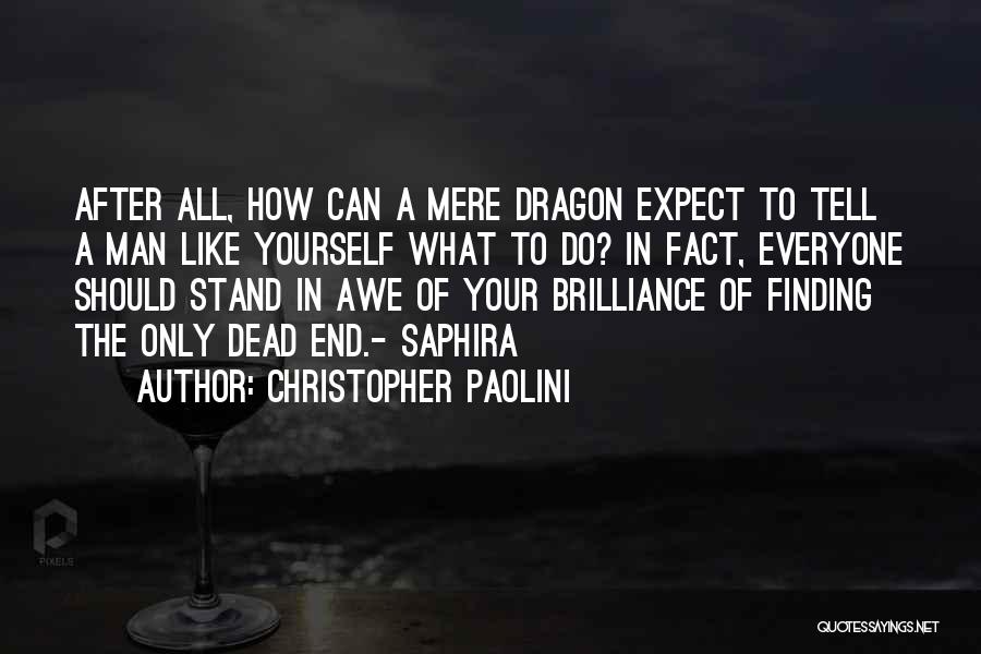 Fangore Quotes By Christopher Paolini