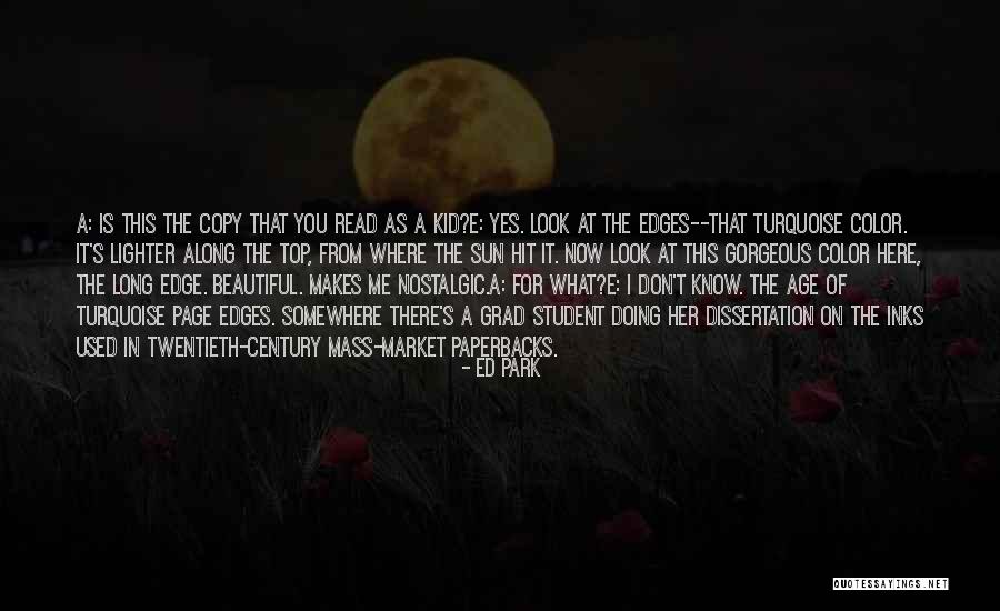 Fangoria Comics Quotes By Ed Park Fangoria Comics Quotes By Ed Park