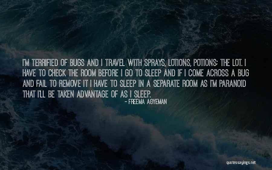 Fangoria Frightfest Quotes By Freema Agyeman Fangoria Frightfest Quotes By Freema Agyeman
