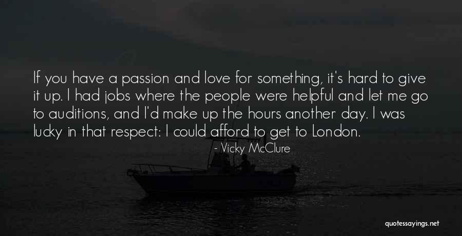 Fanhood Quotes By Vicky McClure Fanhood Quotes By Vicky McClure