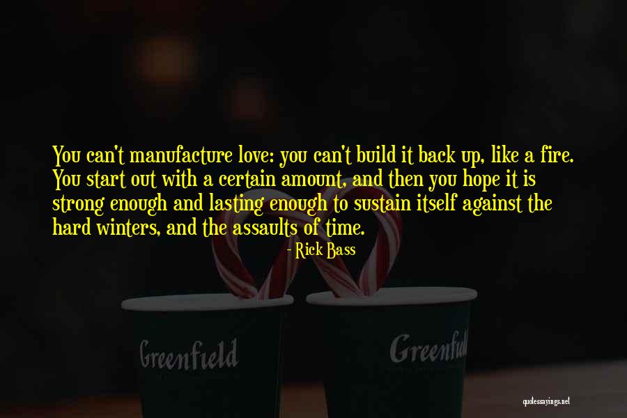 Faniel Quotes By Rick Bass Faniel Quotes By Rick Bass