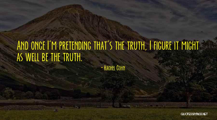 Fanio Quotes By Rachel Cohn Fanio Quotes By Rachel Cohn