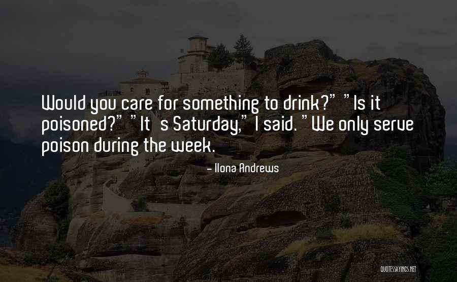 Faniya Shevchuk Quotes By Ilona Andrews Faniya Shevchuk Quotes By Ilona Andrews