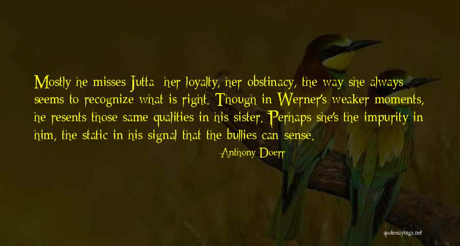 Fankhauser Switzerland Quotes By Anthony Doerr Fankhauser Switzerland Quotes By Anthony Doerr