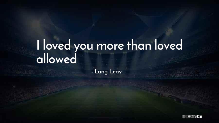 Fanlike Leaves Quotes By Lang Leav Fanlike Leaves Quotes By Lang Leav