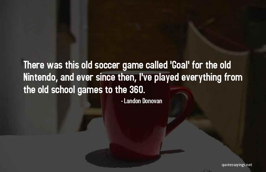 Fanloli Quotes By Landon Donovan Fanloli Quotes By Landon Donovan