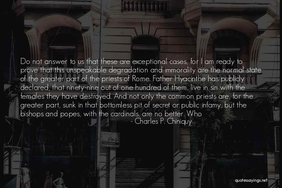 Fannar Hjalmarsson Quotes By Charles P. Chiniquy Fannar Hjalmarsson Quotes By Charles P. Chiniquy