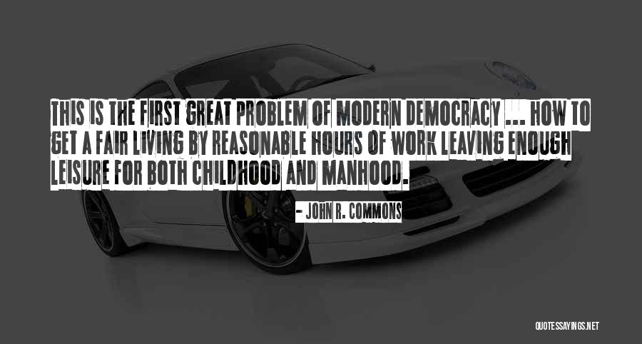Fannar Hjalmarsson Quotes By John R. Commons Fannar Hjalmarsson Quotes By John R. Commons