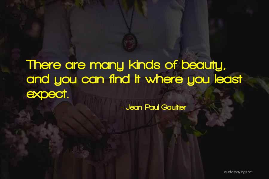 Fanned Out Bow Quotes By Jean Paul Gaultier Fanned Out Bow Quotes By Jean Paul Gaultier