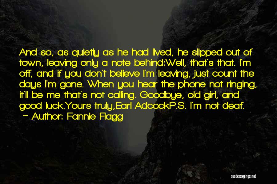 Fannie Flagg Quotes 363399
