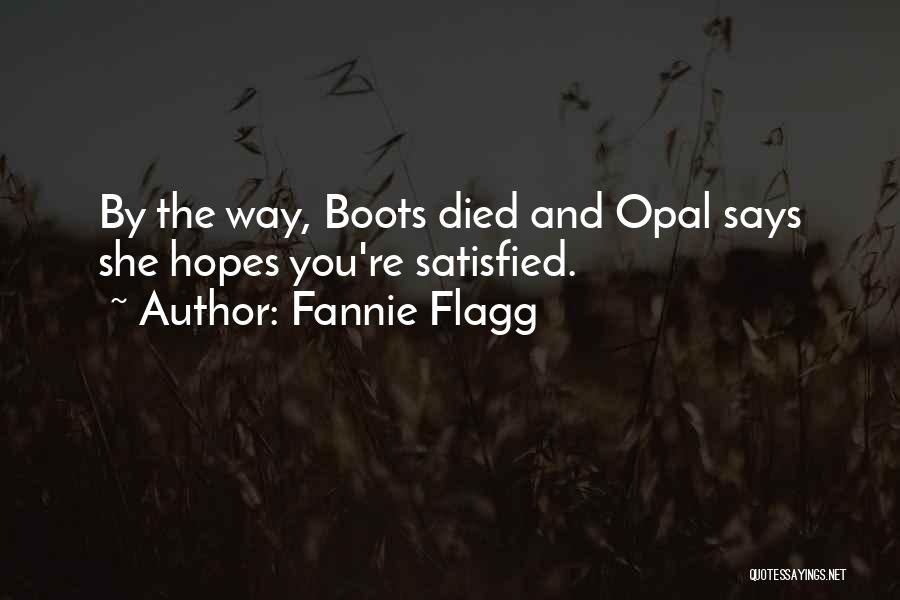 Fannie Flagg Quotes 691870