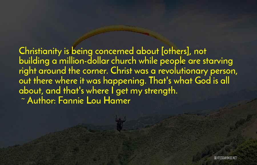 Fannie Hamer Quotes By Fannie Lou Hamer