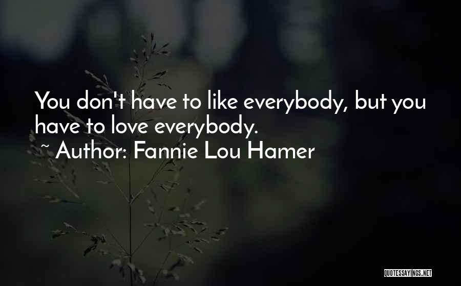 Fannie Hamer Quotes By Fannie Lou Hamer