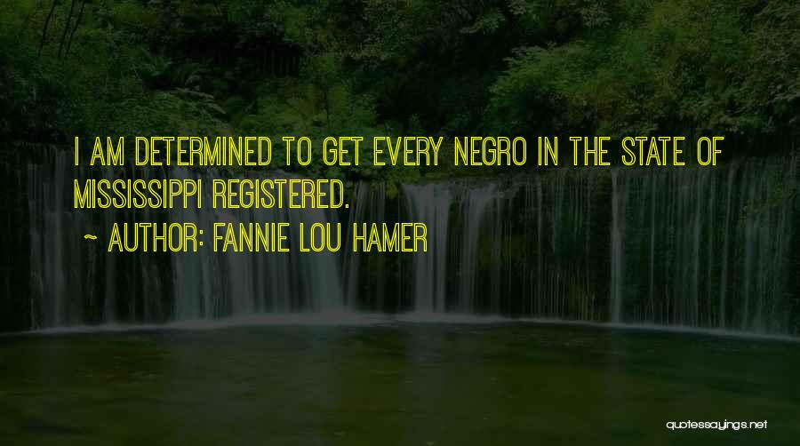 Fannie Hamer Quotes By Fannie Lou Hamer