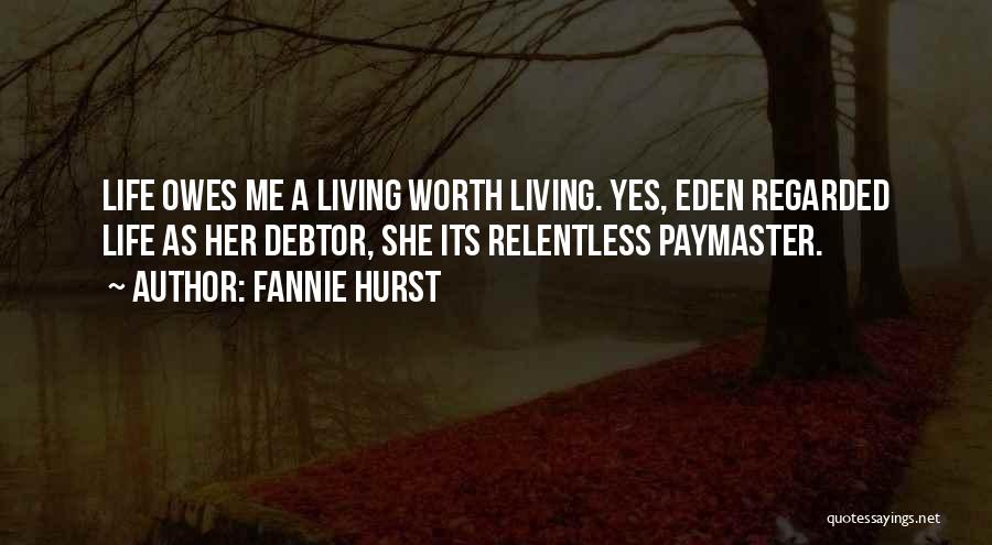 Fannie Hurst Quotes 2124198